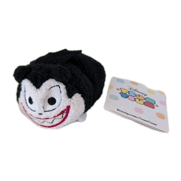 Disney Store Other - New Disney‎ Tsum Tsum Mini Plush 3.5 Nightmare Before Christmas Vampire Teddy